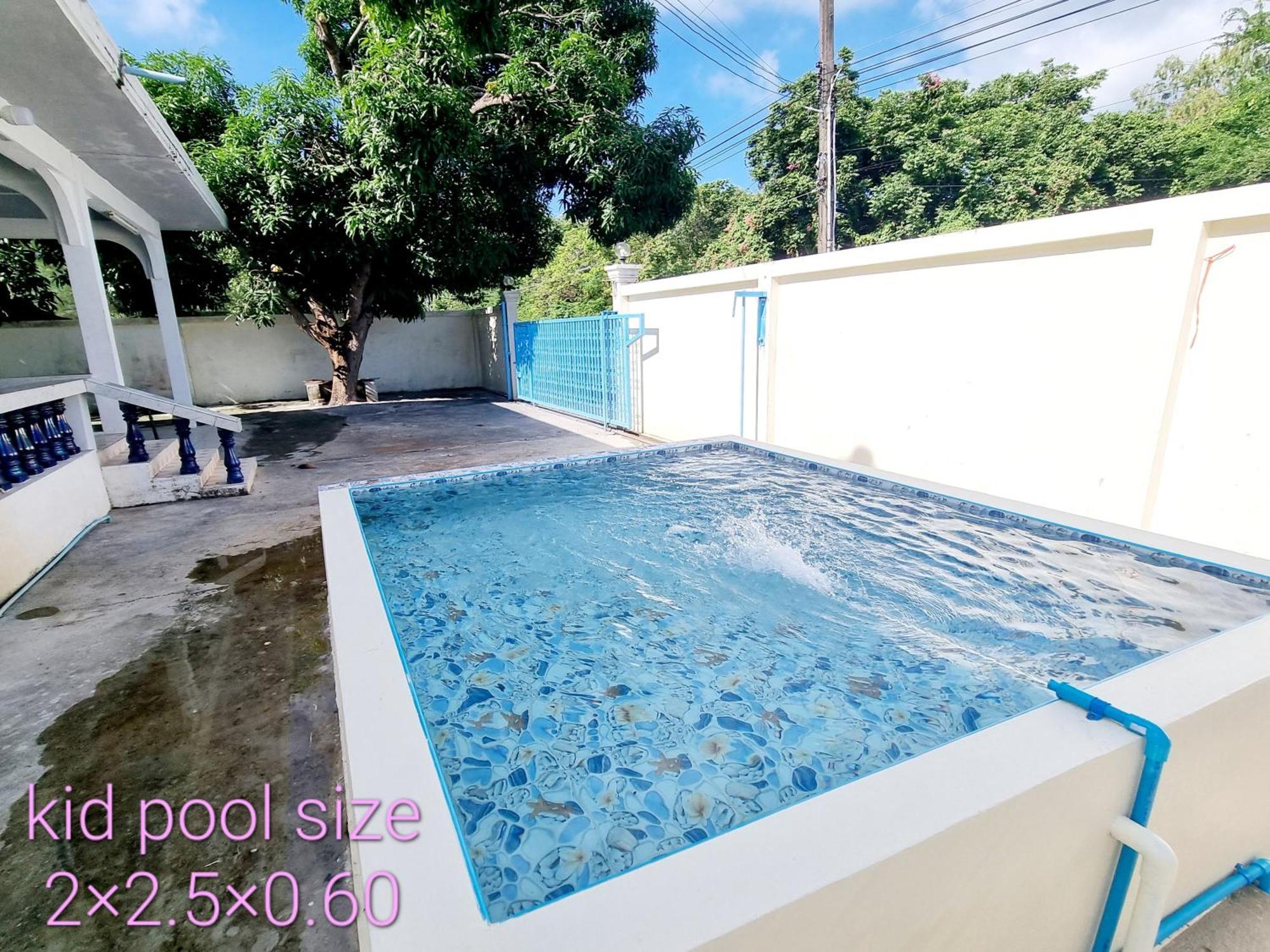 Mae Rampung Beach House คาราโอเกะและสระเด็ก Rayong Exteriér fotografie